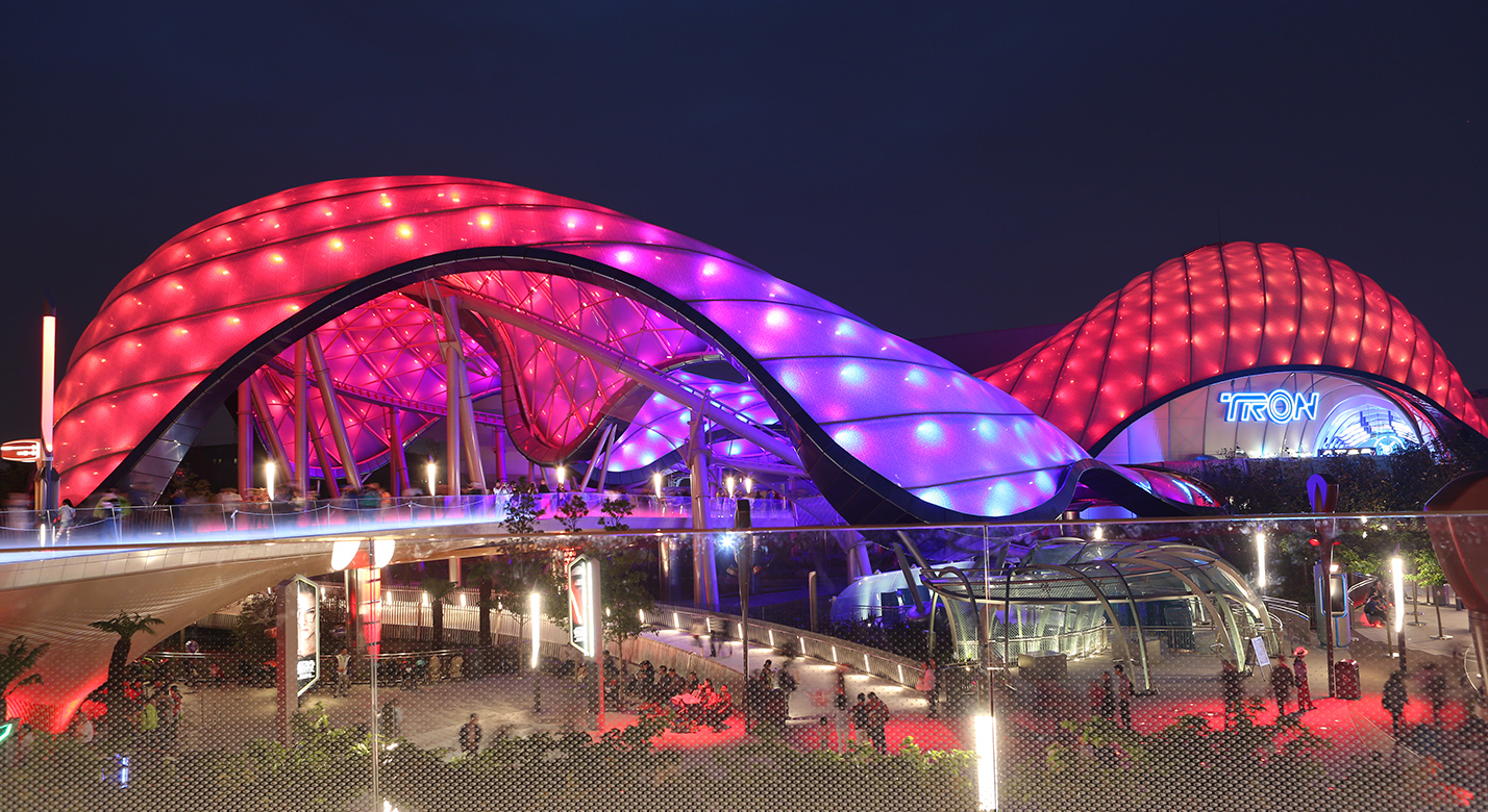 上海迪士尼主题乐园-明日天下