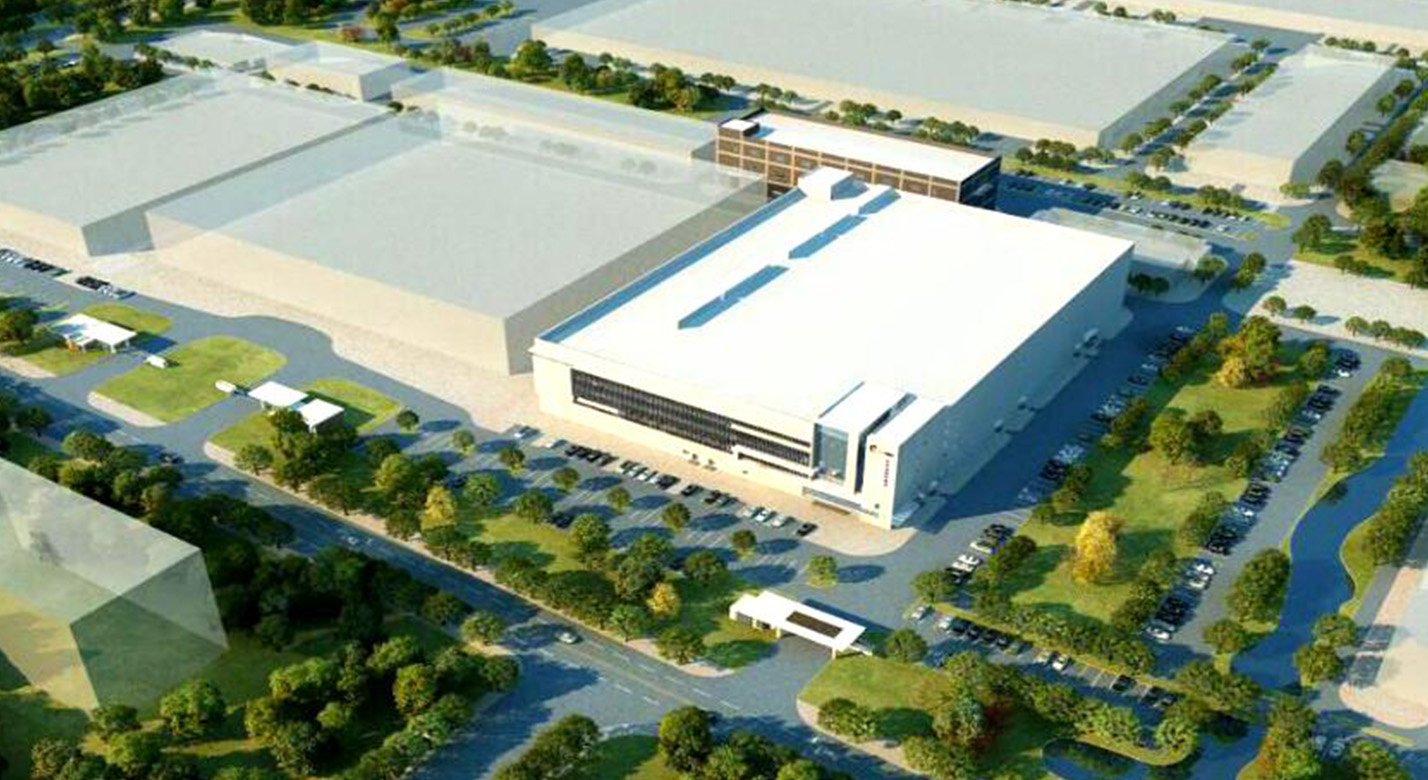 中芯长电半导体（江阴）有限公司12英寸中段硅片制造和3D芯片集成加工项目FAB1生产厂房、、、中央动力厂房1等工程项目