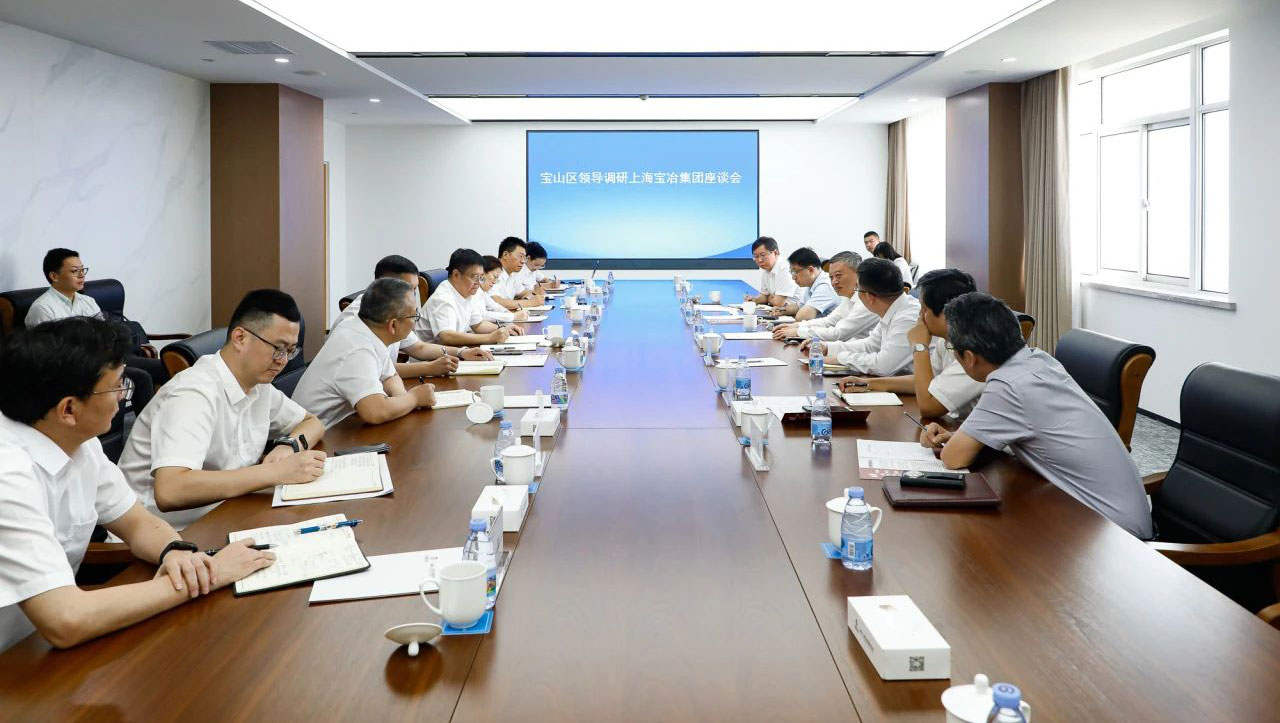 宝山区委书记李晨昊一行调研上海必发Betfred