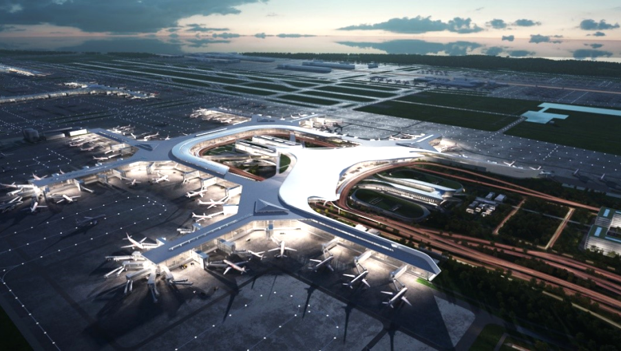 从1.0到4.0全程加入！！！上海必发Betfred以实力再担浦东机场四期建设重任